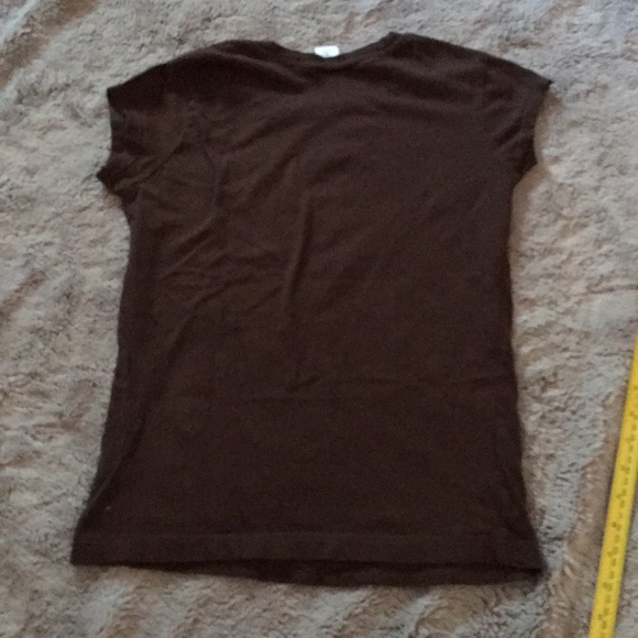 AA super star cap sleeve tee xl runs slim brown - Picture 7 of 8